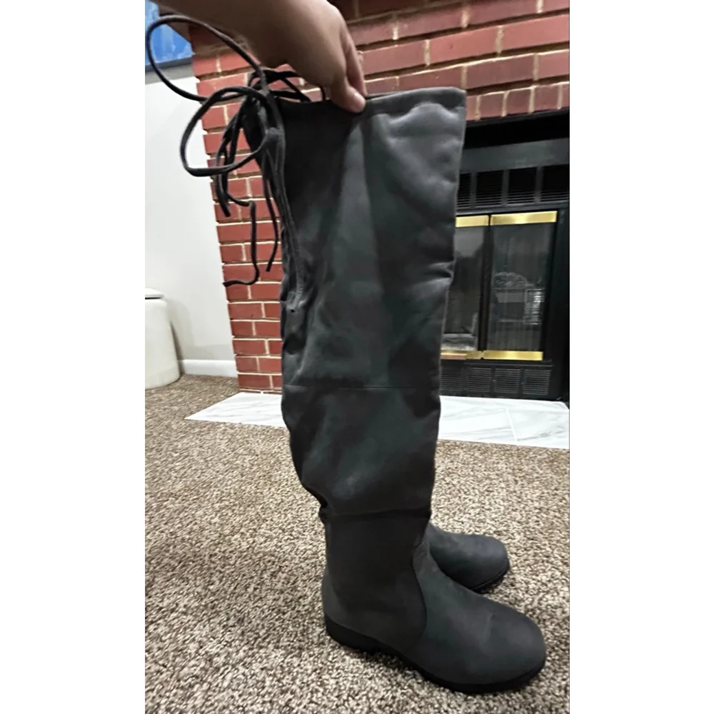 New without box Journee Collection Maya Over The Knee Block Heel Dress boot 8.5